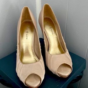 Kelley & Katie Silk Heels